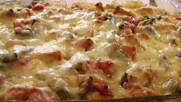 American Asparagus Breakfast Casserole Dinner