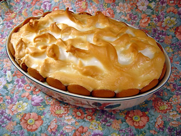 American Oldfashioned Banana Pudding 1 Dessert