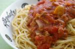 American Basic Spaghetti Meat Sauce Dinner