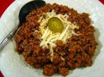 American Easy Chili Con Carne no Beans Dinner