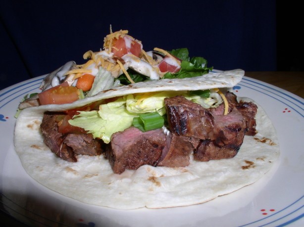 Mexican Grilled Steak Fajitas 1 Dinner