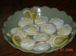 American Lightly Lemon Cookies Dessert