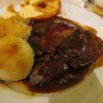 Canadian Rhenish Sauerbraten Dessert