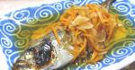 American Easy and Healthy Oilfree Grilled Horse Mackerel with Nanban Sauce 1 Appetizer