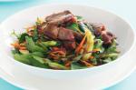 American Barbecued Pork Salad Recipe Appetizer