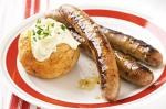 American Honey Mustard Barbecued Sausages Recipe Dessert
