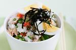 American Sesame Tuna Rice Salad Recipe Appetizer