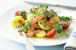 American Smokedtrout Potato And Cherry Tomato Salad Recipe Dinner
