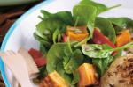 American Sweet Potato And Spinach Salad Recipe 1 Dessert