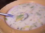 Canadian Clamcorn Chowder lower Fat Version Appetizer