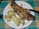 Croatian Trout in Almonds Sauce  Croatian Way Dinner