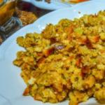 American Bread Poha Appetizer