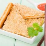 American Prawn and Sesame Toast Dinner