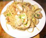 American Unbelievable Clams and Garlic Dinner