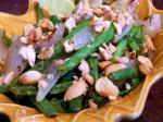 British Limeroasted Green Beans With Marcona Almonds Appetizer