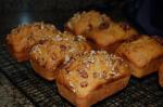British Pumpkin Cranberry Bread Loaf Dessert