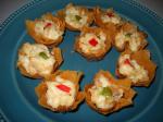 American Chicken Appetizer in Phyllo Cups Appetizer