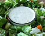 American Herbed Lemonbuttermilk Dressing Appetizer