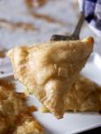 Canadian Golden Apple Triangles Recipe Dessert