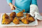 Crunchy Chicken Drumsticks Recipe recipe
