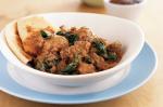 Canadian Lamb Korma With Baby Spinach Recipe Appetizer