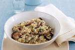 Canadian Microwave Mushroom Risotto Recipe Appetizer