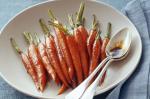 Canadian Soy Spiced Carrots Recipe Appetizer