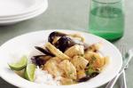 Canadian Yellow Seafood Curry Recipe Appetizer