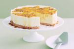 American Frozen Mango And Lime Cheesecake Recipe Dessert