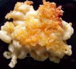 American Baked Macaroni With Three Cheeses 2 Dinner