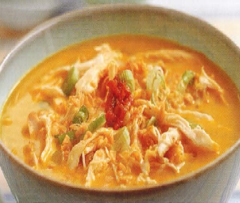 Indonesian Soto Ayam - Spicy Chicken Soup Soup