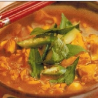 Chinese Penang Fish Laksa Soup