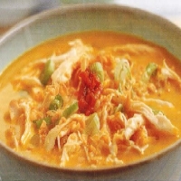 Indonesian Soto Ayam - Spicy Chicken Soup Soup
