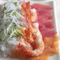 Japanese Tamaki Sushi Appetizer