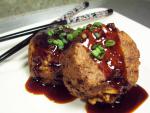 American Oriental Mini Meatloaves With Honey Garlic Sauce Dessert
