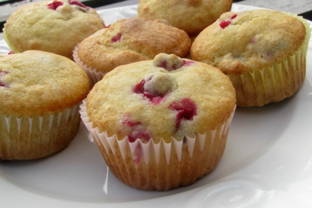 American Cranberry Orange Muffins 19 Dessert