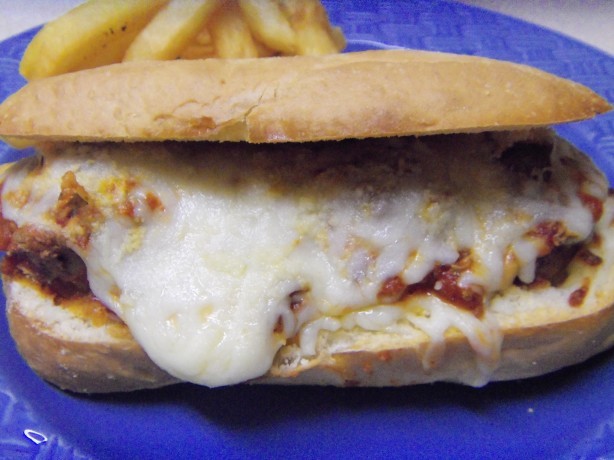 American Movie Night Meatball Subs Appetizer