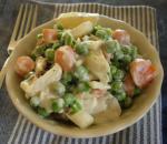 American Pea and Water Chestnut Salad Appetizer