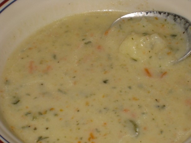 American Creamy Cauliflower Soup 8 Appetizer