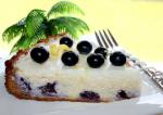American Lemon Blueberry Cheesecake 1 Dessert