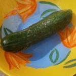 American Pickled Cucumbers Fast Appetizer