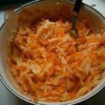 Salad of Carrot Useful recipe