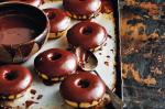 American Baked Chocolate Doughnuts Recipe Dessert
