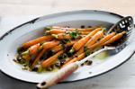 Cumin Mustard Carrots Recipe recipe