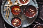 American Rich and Fudgy Hazelnut Puddings Recipe Dessert