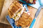American Toasted Reuben Sandwiches Recipe Appetizer