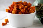 British Coconut Oil Roasted Sweet Potatoes Recipe 1 Appetizer