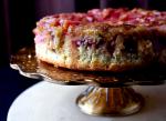 British Rhubarb Upsidedown Cake Recipe 2 Dessert
