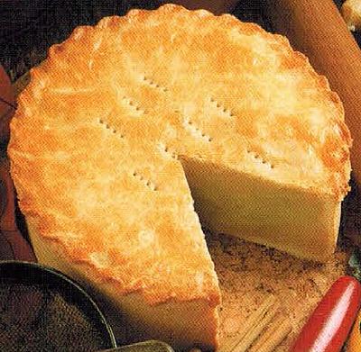 Canadian Deep Dish Apple Pie Dessert