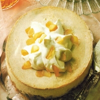 Canadian Pineapple Ginger Cheesecake Dessert